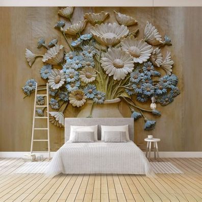 Vlies Fototapete Wandtapete Wandbilder Blumenarrangement in einer Vase 4597