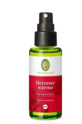 Primavera - Herzenswärme Raumspray bio - 50 ml