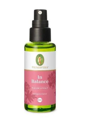 Primavera - In Balance Raumspray bio - 50 ml