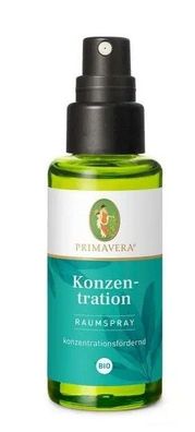 Primavera - Konzentration Raumspray bio - 50 ml