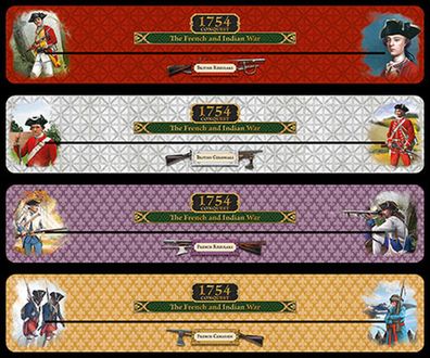 Birth of America - 1754 - Conquest: The French and Indian War - Card Holder Set (en)