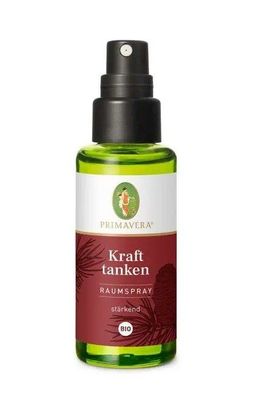 Primavera - Kraft tanken Raumspray bio - 50 ml