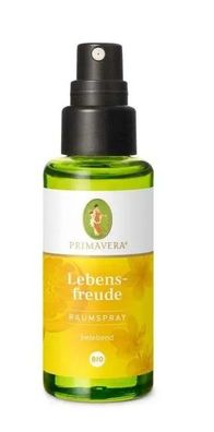 Primavera - Lebensfreude Raumspray bio - 50 ml