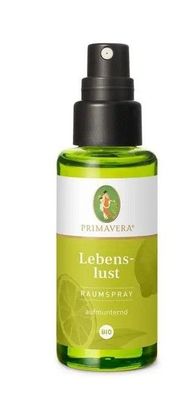 Primavera - Lebenslust Raumspray bio - 50 ml