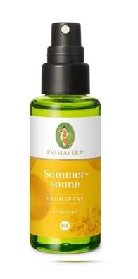 Primavera - Sommersonne Raumspray bio - 50 ml