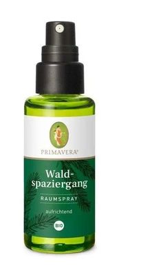Primavera - Waldspaziergang Raumspray bio - 50 ml