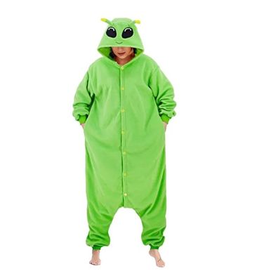 Dreikopfige Schlange Yoshi Onesie Erwachsene Cosplay Pyjamas Kigurumi Tier Plusch