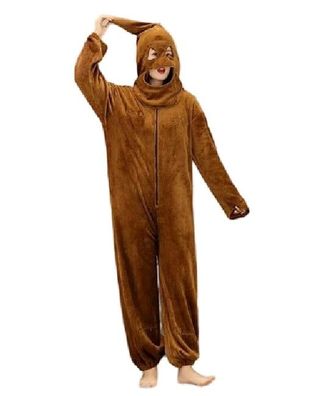 Lustiges Hocker Monster Onesie Erwachsene Tier Cosplay Pyjamas Plusch Halloween