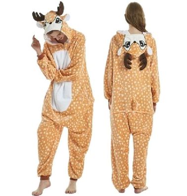 Giraffe Erwachsene Kinder Tier Cosplay Pyjamas Kigurumi Toilettenfreundlich Plusch