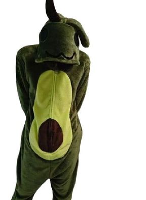 Avocado Fruchte Onesie Erwachsene Anime Cosplay Pyjamas Kigurumi Tier Plusch