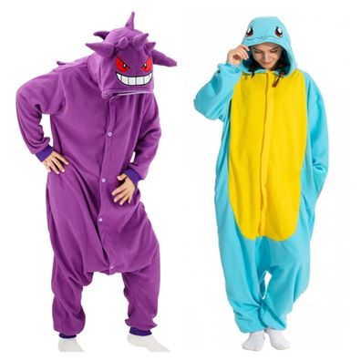 Schildkrote Affe Onesie Erwachsene Tier Kigurumi Cosplay Pyjamas Halloween XXL Plusch