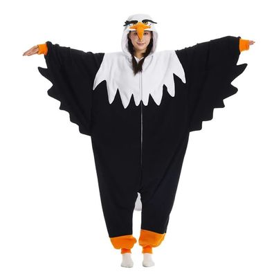 Adler Onesie Erwachsene Tier Kigurumi Cosplay Pyjamas Halloween Plusch
