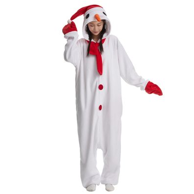 Weiber Cartoon Onesie Erwachsene Tier Kigurumi Cosplay Pyjamas Weihnachten Plusch