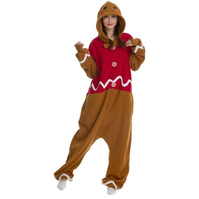 Cartoon Onesie Erwachsene Tier Kigurumi Cosplay Pyjamas Halloween Plusch