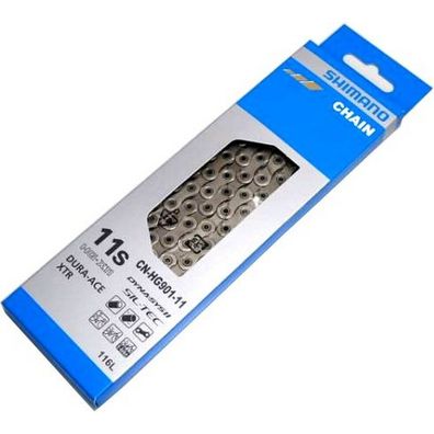 Kette 11 fach Shimano HG901 Dura Ace / XTR - Race/Mtb/E-Bike mit 116 Glieder