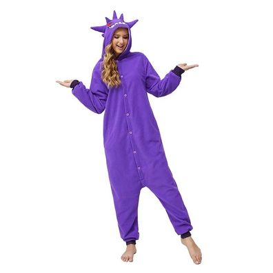 Anime Kigurumi Onesie Erwachsene Cosplay Pyjamas Halloween Festival Tier Plusch