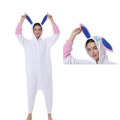 Anime Kigurumi Onesie Damen Erwachsene Cosplay Pyjamas Schlafanzug Tier Plusch