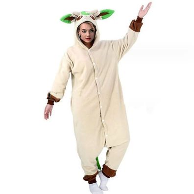 Anime Kigurumi Onesie Erwachsene Unisex Cosplay Pyjamas Party Tier Plusch