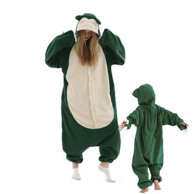 Tier Kigurumi Onesie Erwachsene Damen Unisex Cosplay Pyjamas Homewear Plusch