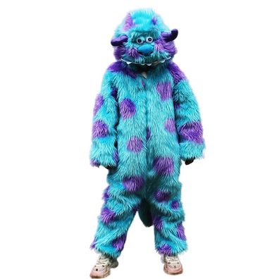Sullivan Monster Onesie Kinder Baby Kigurumi Cosplay Pyjamas Cartoon Tier Plusch