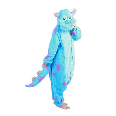 Sully Mike Monster Onesie Erwachsene Anime Kigurumi Cosplay Pyjamas Tier Plusch