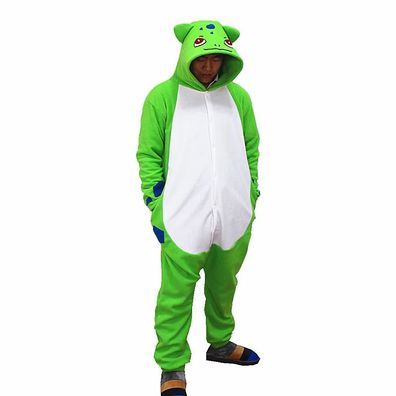Game Charakter Onesie Erwachsene Anime Kigurumi Cosplay Pyjamas Halloween Tier Plusch