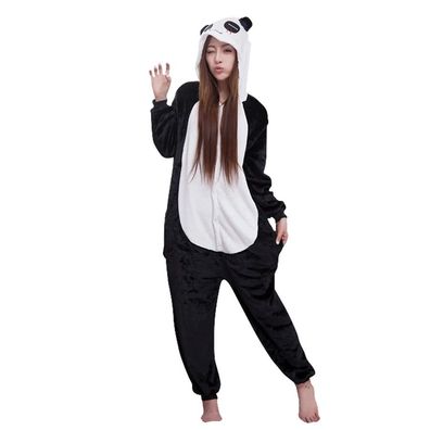 Roter Panda Onesie Erwachsene Tier Kigurumi Cosplay Pyjamas Halloween Plusch