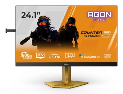 AOC AGON PRO CS24A - Counter Strike 2 Edition - LED-Monitor - Gaming - 61 cm (24") (2