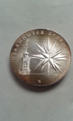 25 euro 2022 Deutschland Herrnhuter Stern® Weihnachtsmünze 22g Silber 999er