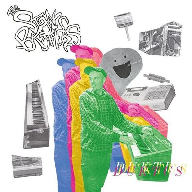 The Stance Brothers: Duktus (Light Green Vinyl) - - (LP / D)