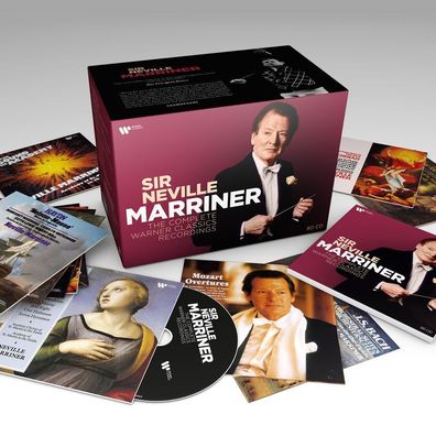 Various: Neville Marriner - The Complete Warner Recordings