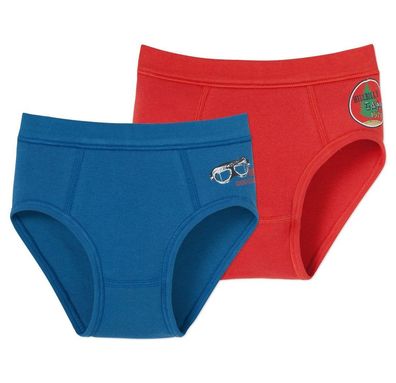 Schiesser - 2er-Pack Slips Gr. 98