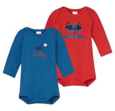 Schiesser Doppelpack-Babybodys 144758