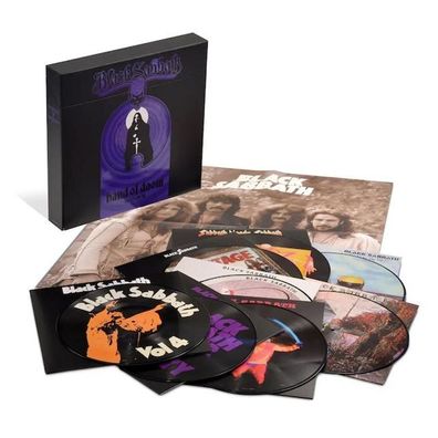 Black Sabbath: Black Sabbath: Hand Of Doom 1970-1978 (Limited