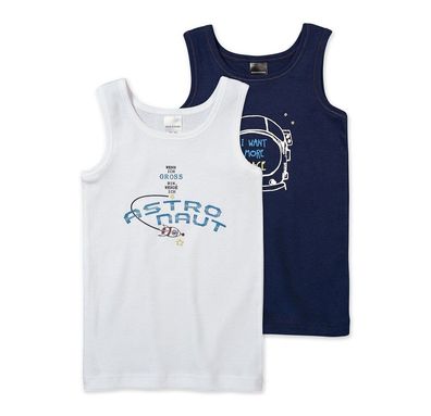 Schiesser - Jungen Unterhemden Gr. 104