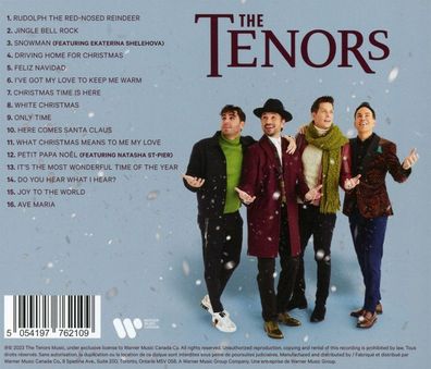 The Tenors: Christmas With The Tenors - - (CD / C)