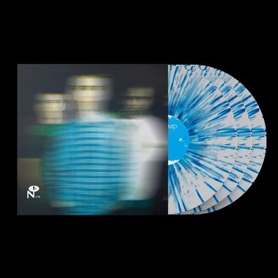 C-Clamp: Dream Backwards (White Opaque Blue Jay Vinyl) - - (