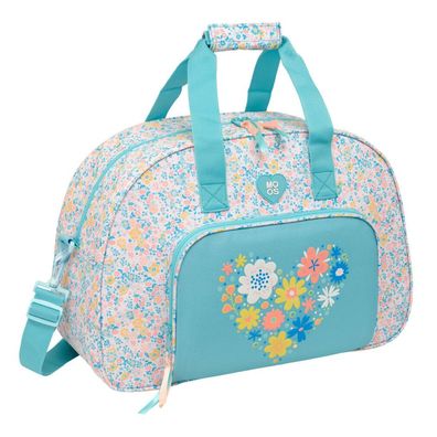 Sporttasche Moos Fiori Bunt 48 x 33 x 21 cm