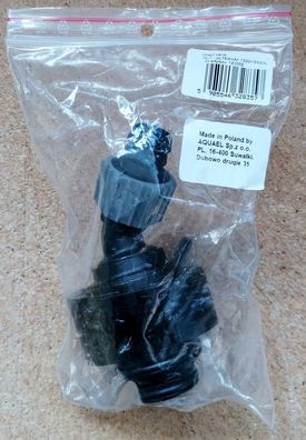 AquaEl Absperrhahn OUT für Ultramax 1000 / 1500