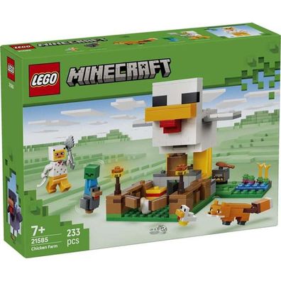 Lego Minecraft Hühnerfarm--21585