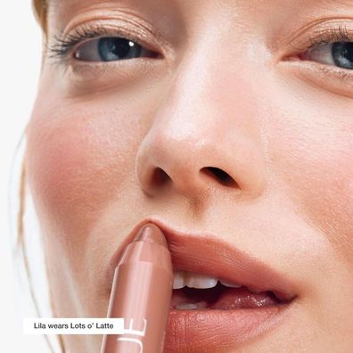 Chubby Stick Feuchtigkeitsspendender Lippenbalsam Coloring Lip Balm 34 Lots Latte 3g