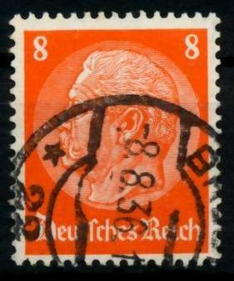 3. REICH 1933 Nr 485 gestempelt X7292CE