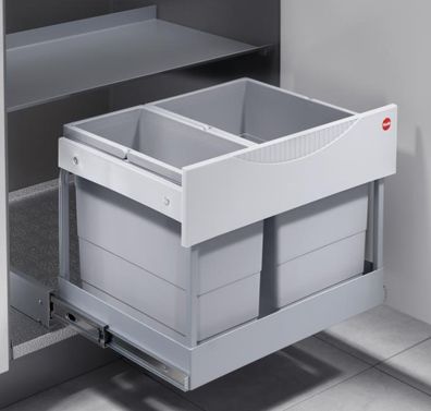 Hailo Mülleimer Küche Einbau ab 60cm Schrankbreite Mülltrennung Ausfahrautomatik