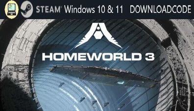 NEU PC Computer Spiel Homeworld 3 für Windows 10 11 STEAM Download Code Game Key