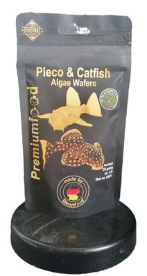Premiumfood Pleco Catfish Algae Wafers 50g Futter für Welse Welsfutter