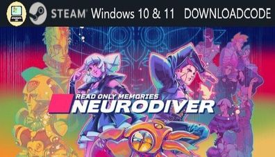 NEU PC Computer Spiel Read Only Memories Neurodiver für Windows 10 11 STEAM Code