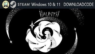 NEU PC Computer Spiel Hauntii für Windows 10 11 STEAM Download Code Game Key