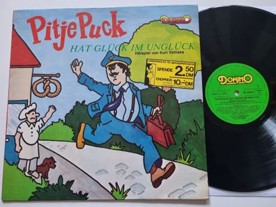 Kurt Vethake - Pitje Puck hat Glück im Unglück Vinyl LP Germany