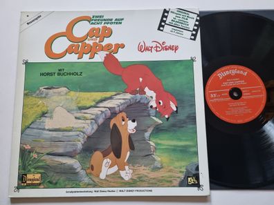 Walt Disney/ Horst Buchholz - Cap und Capper Vinyl LP Germany