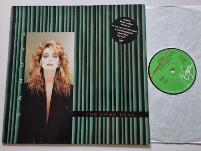 Sandra - The Long Play Vinyl LP Germany/ BAD Condition